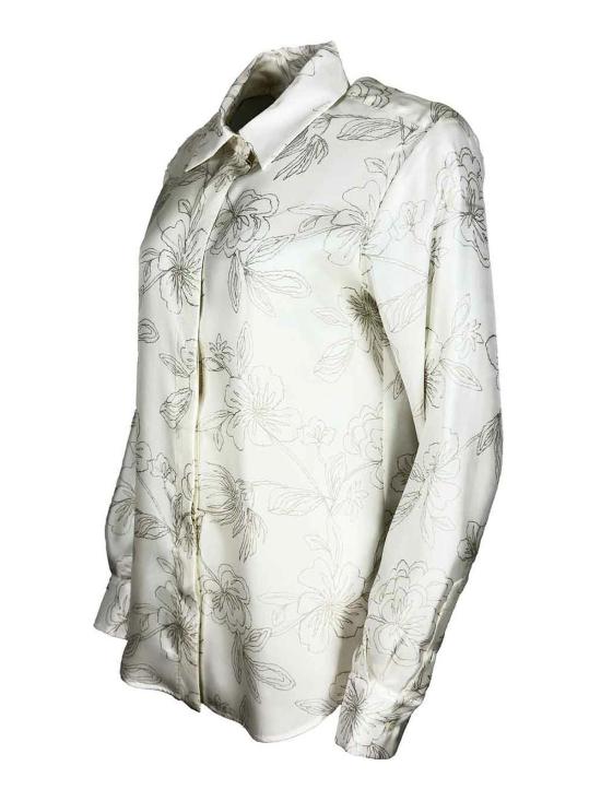 26SS 로레나안토니아찌 셔츠 P2656CA12N52141141 Beige - LORENA ANTONIAZZI