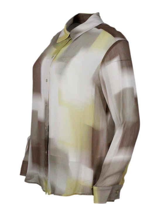 26SS 알마니 셔츠 XW001966AF21554F0160 Beige - ARMANI