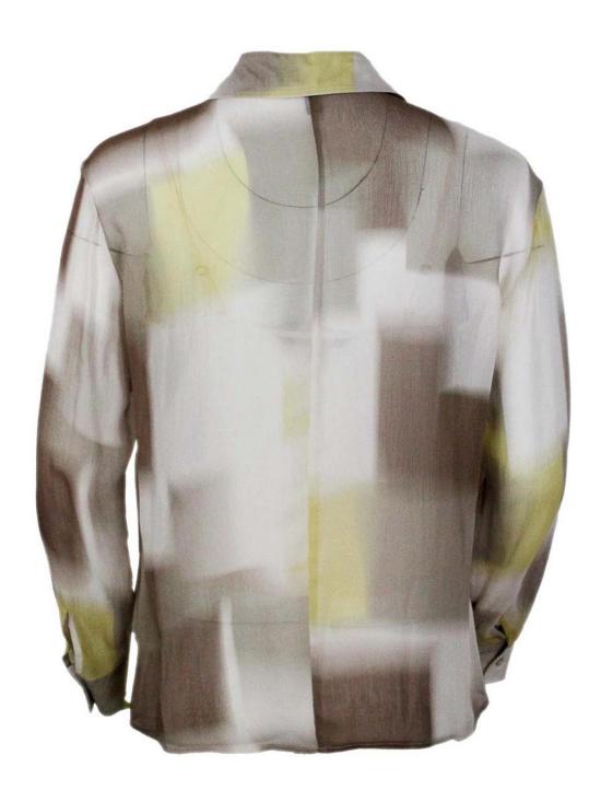 26SS 알마니 셔츠 XW001966AF21554F0160 Beige - ARMANI