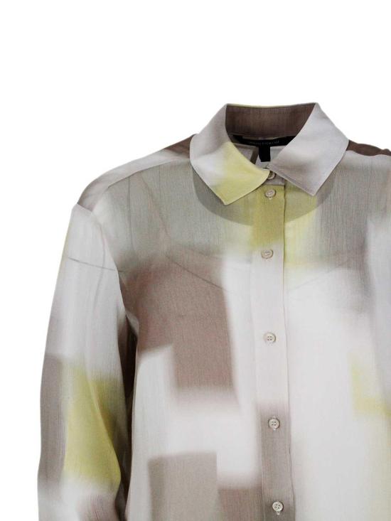 26SS 알마니 셔츠 XW001966AF21554F0160 Beige - ARMANI