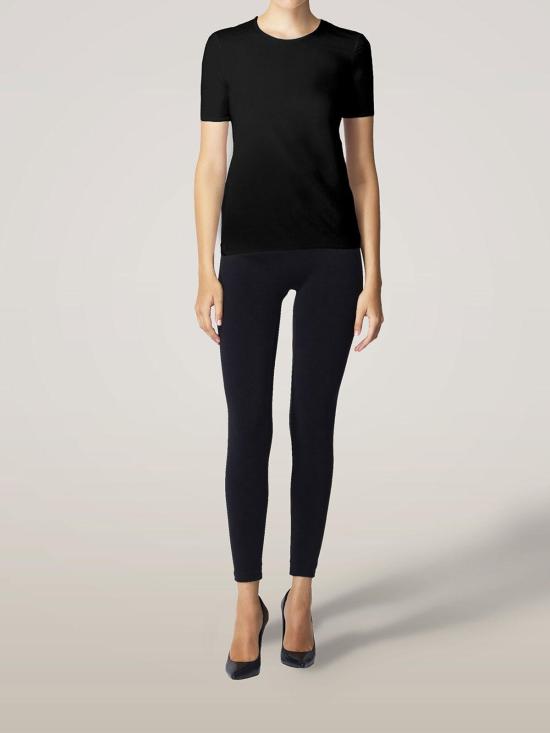  월포드 민소매 티셔츠 533877005 Black - WOLFORD