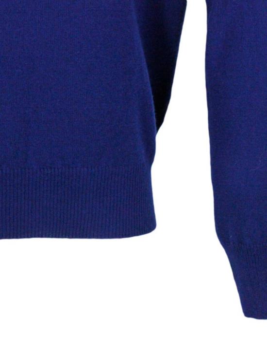 25FW 콜롬보 스웨터 MA01608N226KI43249 Dark Blue - COLOMBO