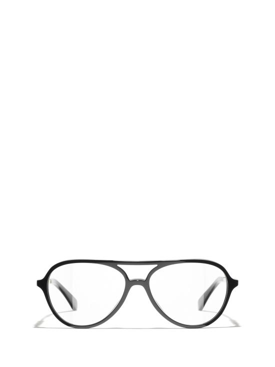 26FW 샤넬 안경 CH3504 C622 BLACK