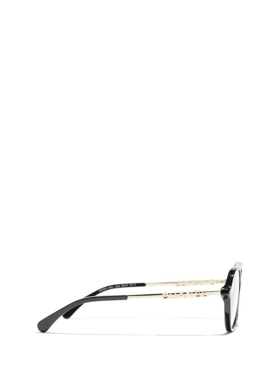 26FW 샤넬 안경 CH3504 C622 BLACK - CHANEL