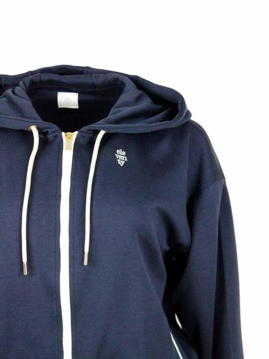 26SS 일레븐티 탑 K80FELI06FEL11A Blue - ELEVENTY