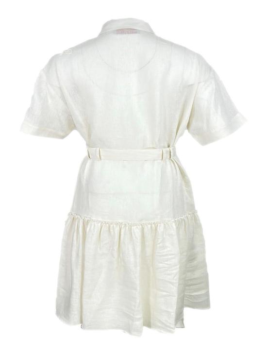 26SS 에르마노 피렌제 미디 스커트 D48EQ060CCET6MF333 Beige - ERMANNO FIRENZE