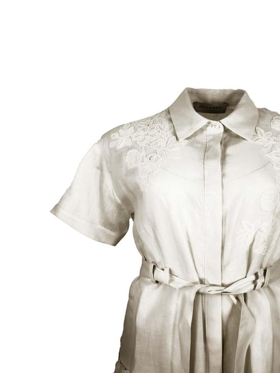 26SS 에르마노 피렌제 미디 스커트 D48EQ060CCET6MF333 Beige - ERMANNO FIRENZE