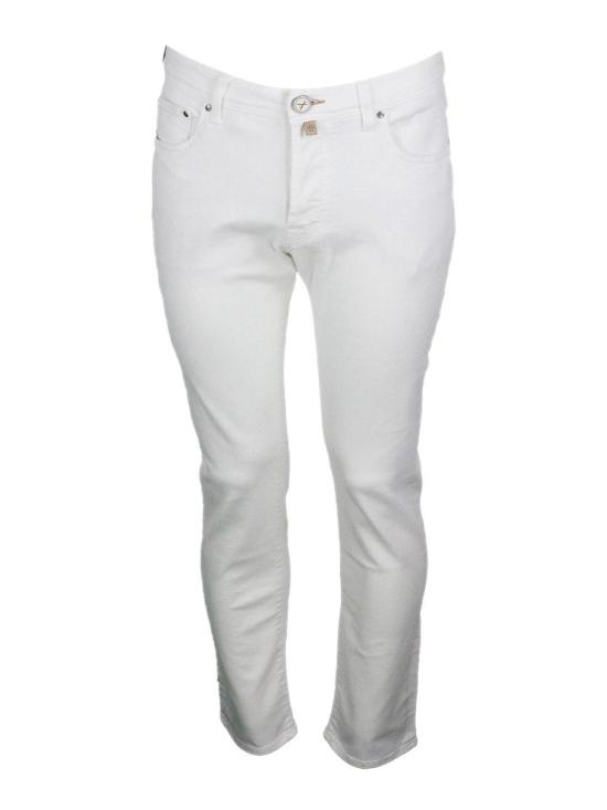 25FW 야콥코헨 팬츠 JURQR004055S3848W00D White