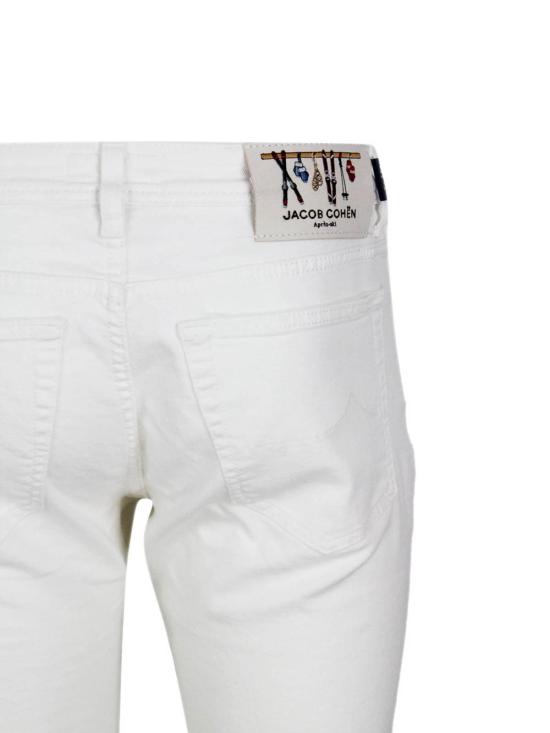 25FW 야콥코헨 팬츠 JURQR004055S3848W00D White - JACOB COHËN