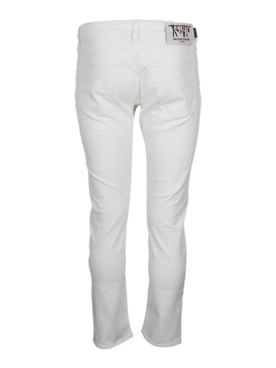 25FW 야콥코헨 팬츠 JURQR004055S3848W00D White - JACOB COHËN