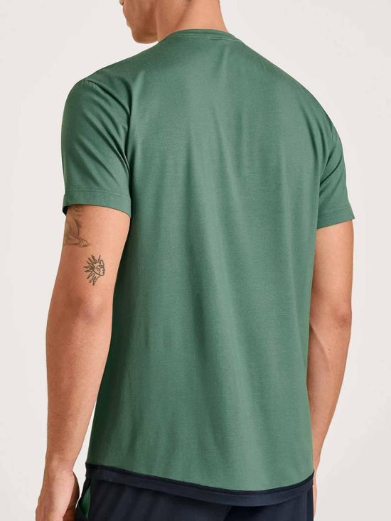  칼리다 반팔 티셔츠 14283549 None - CALIDA