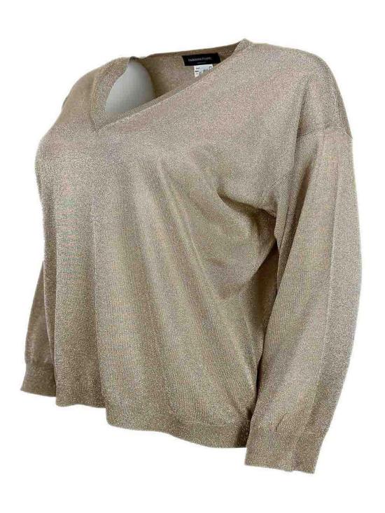 26SS 파비아나 필리피 탑 MAD266F063D9620145 Beige - FABIANA FILIPPI