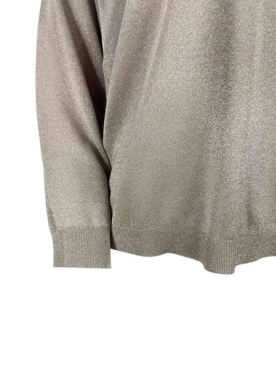 26SS 파비아나 필리피 탑 MAD266F063D9620145 Beige - FABIANA FILIPPI