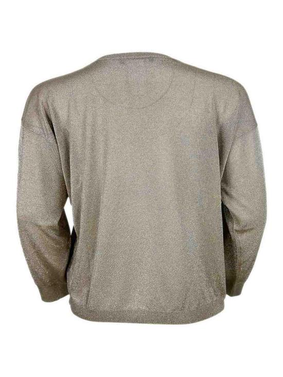 26SS 파비아나 필리피 탑 MAD266F063D9620145 Beige - FABIANA FILIPPI