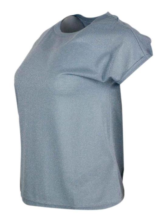 26SS 일레븐티 반팔 티셔츠 M80TSHM15TES0M256130 Light Blue - ELEVENTY