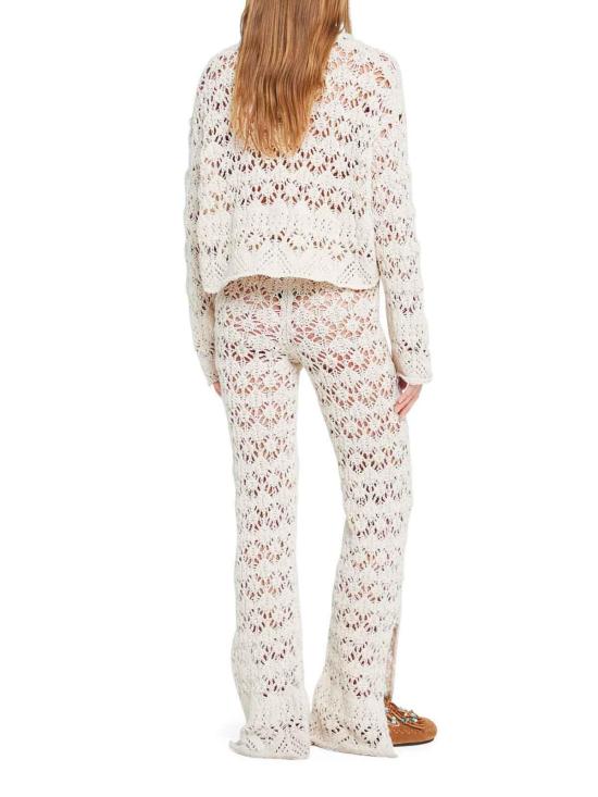 26SS 알라누이 가디건 LWHB055R26KNI002OFOF Beige - ALANUI