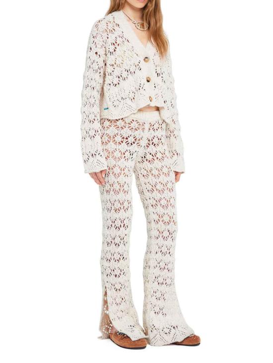 26SS 알라누이 가디건 LWHB055R26KNI002OFOF Beige - ALANUI