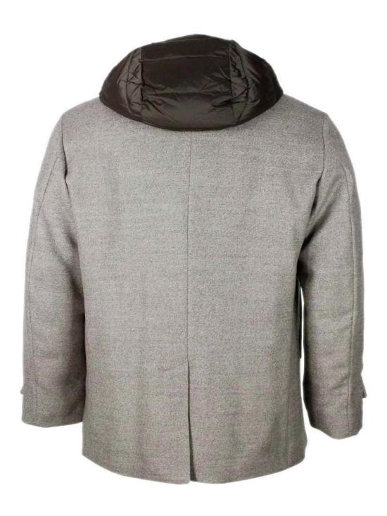 25FW 무레르 의류 ELIGIOLPU0231 White - MOORER