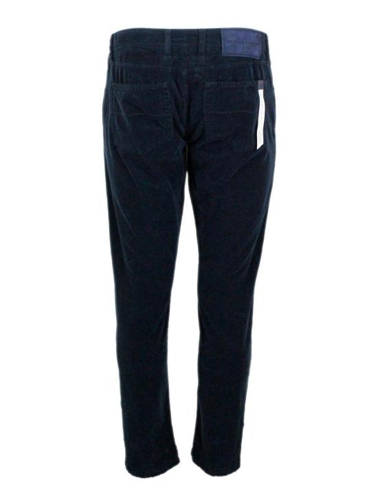 25FW 트라마로사 팬츠 MICHV0040558 Dark Blue - TRAMAROSSA