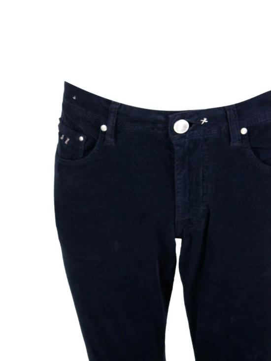 25FW 트라마로사 팬츠 MICHV0040558 Dark Blue - TRAMAROSSA