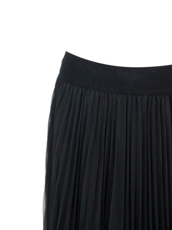 25FW 파비아나 필리피 미디 스커트 GND215F426L548825 Black - FABIANA FILIPPI