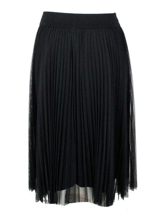 25FW 파비아나 필리피 미디 스커트 GND215F426L548825 Black - FABIANA FILIPPI