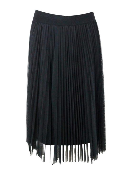 25FW 파비아나 필리피 미디 스커트 GND215F426L548825 Black