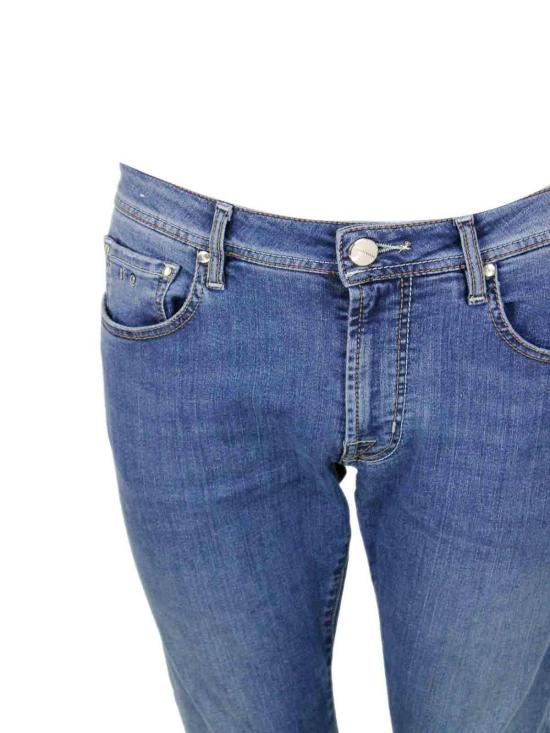 25FW 트라마로사 팬츠 MICHD359CORTINA01 Denim - TRAMAROSSA