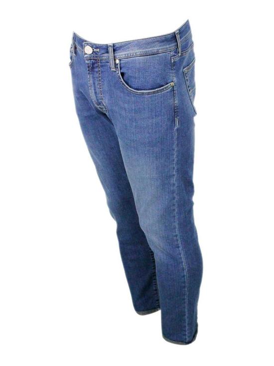 25FW 트라마로사 팬츠 MICHD359CORTINA01 Denim - TRAMAROSSA