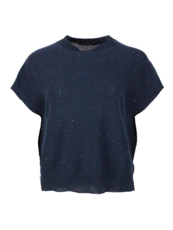 26SS 파비아나 필리피 탑 MAD276F525D2735146 Blue