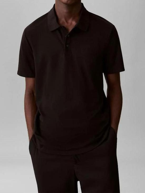 26SS 캘빈클라인 폴로 티셔츠 LV04LF208GUB1 Black - CALVIN KLEIN