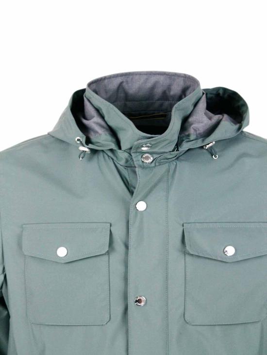 26SS 무레르 자켓 FENZISTUV3757 Green - MOORER