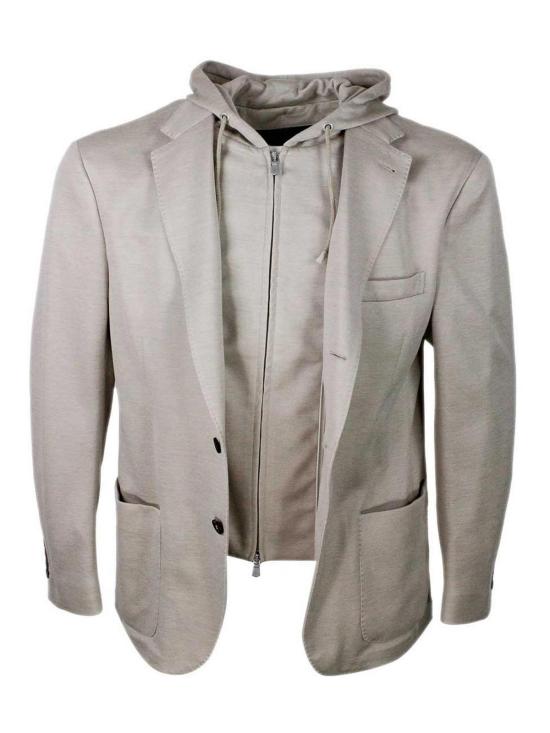 26SS 일레븐티 자켓 L75GIAK06TES0K03404 Camel - ELEVENTY