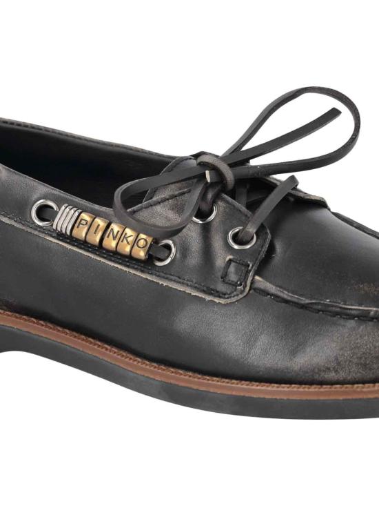 26SS 핑코 로퍼 SD0539P001Z9999 Black - PINKO