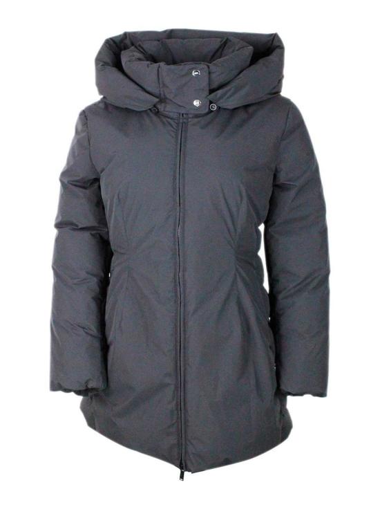 25FW 애드 패딩 12AWHE258506 Black