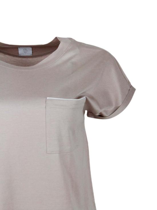 26SS 일레븐티 반팔 티셔츠 K80TSHI03N9001 Red - ELEVENTY