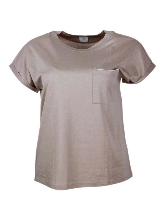 26SS 일레븐티 반팔 티셔츠 K80TSHI03N9001 Red