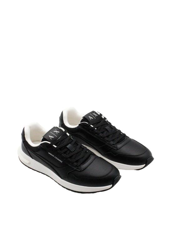 26SS 알마니 스니커즈 XM002625AF22779UC001 Black - ARMANI
