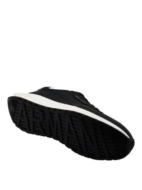 26SS 알마니 스니커즈 XM002625AF22779UC001 Black - ARMANI