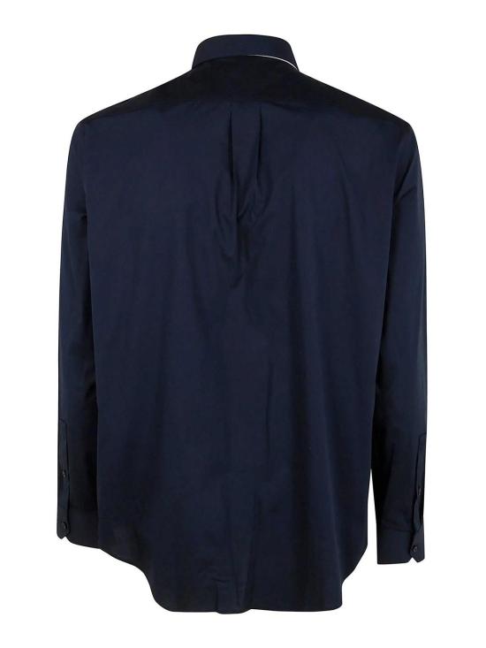  마이클 코어스 셔츠 CB9409T4CZ401 Blue - MICHAEL KORS