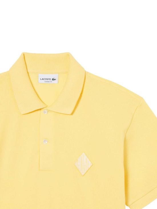 26SS 라코스테 폴로 티셔츠 PH0034107 Yellow - LACOSTE