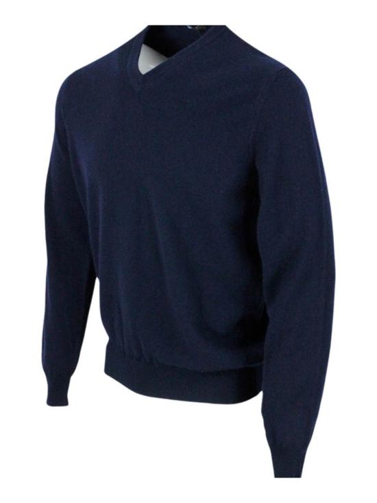 25FW 콜롬보 스웨터 MA01609N226KI43000 Blue - COLOMBO