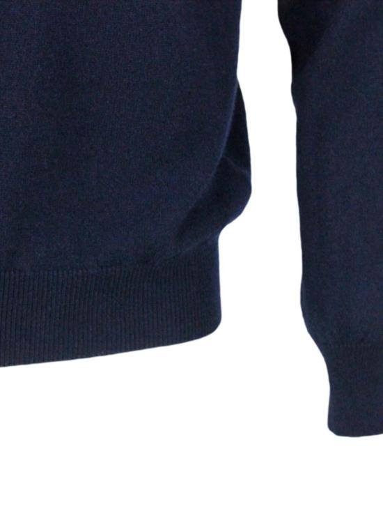 25FW 콜롬보 스웨터 MA01609N226KI43000 Blue - COLOMBO