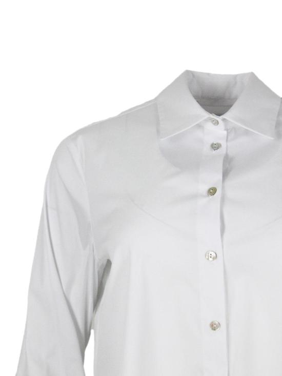 26SS 발바 셔츠 872278PZ2700001 White - BARBA