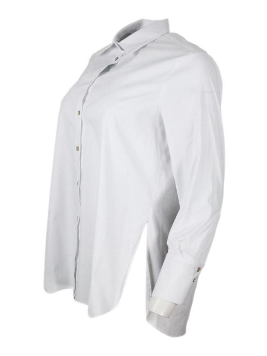 26SS 발바 셔츠 872278PZ2700001 White - BARBA