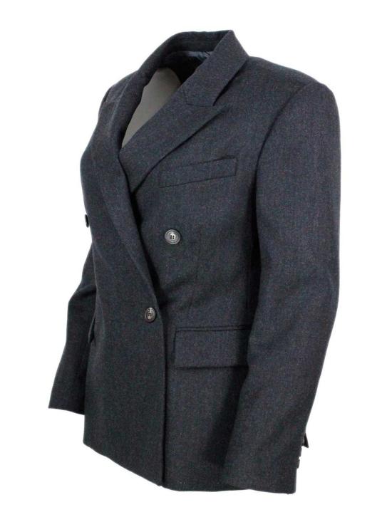 25FW 일레븐티 자켓 L80GIAF02TES168 Black - ELEVENTY