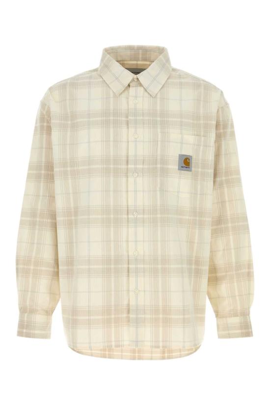 26SS 칼하트 WIP 롱슬리브 윌버 셔츠 I035953 3J3XX Checked