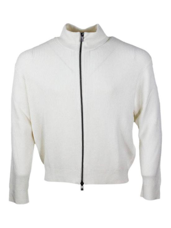 25FW 알마니 스웨터 XM000912AF10348U0009 Beige