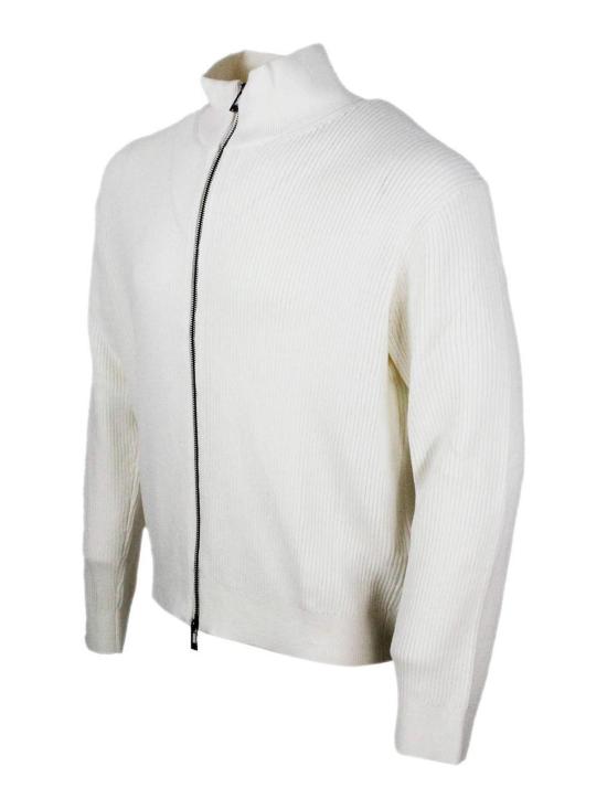 25FW 알마니 스웨터 XM000912AF10348U0009 Beige - ARMANI