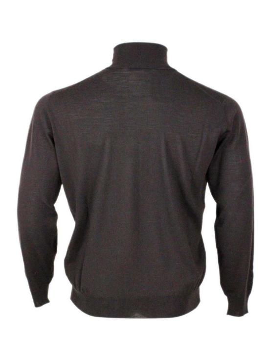 25FW 필리포 드 로렌티스 스웨터 DV1MLRM16R289 Brown - FILIPPO DE LAURENTIIS